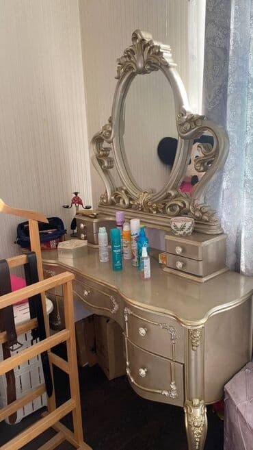 пуфик мебель: İkinəfərlik çarpayı, Dolab, Termo, 2 tumba, İşlənmiş — 6