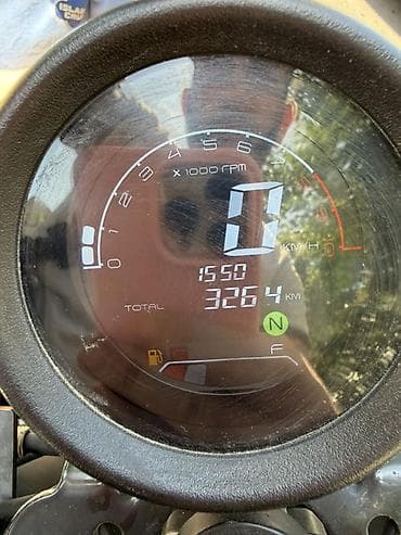 honda disk: Tufan - Istiqlal, 250 sm3, 2024 il, 3264 km — 4