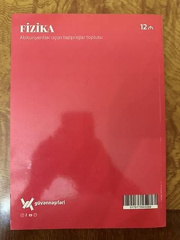 Fizika – Abituriyentlər üçün tapşırıqlar toplusu (1-ci hissə) — 2