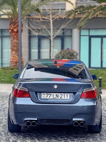 maşın nol altı: BMW 5 series: 2 l | 2007 il Sedan — 4
