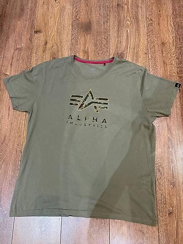 Alpha industries XL futbolka lalafo.az -da Alpha industries XL futbolka