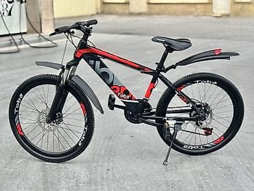 Velosipedlər: Velosiped TOBA 24 Lük skorsnoy.ELA VEZİYYETDEDİR.Heç bir problemi — 7