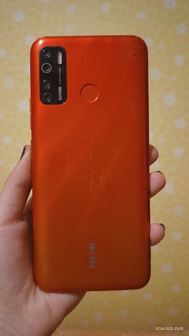 tecno spark: Tecno Spark 5, цвет - Оранжевый, Отпечаток пальца, Беспроводная зарядка, Face ID — 1