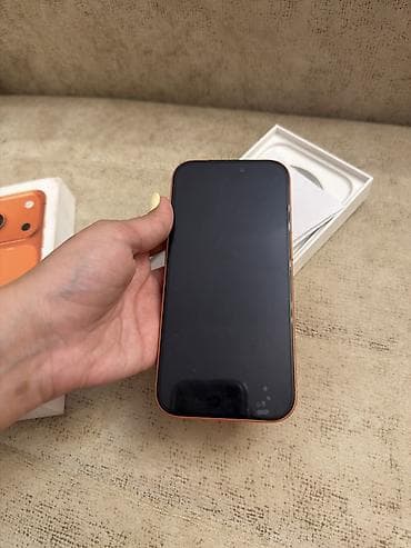 iphone adapder: IPhone 17 Pro, 256 GB, Narıncı, Zəmanət, Face ID, Sənədlərlə — 4