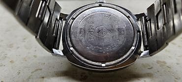 ikinci əl saatlar: İşlənmiş, Klassik Saat dəsti, rəng - Qara — 8