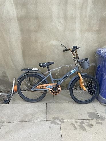 giant velosiped satilir: Uşaq velosipedi – 20 düym təkərlər Xüsusiyyətlər: - Çərçivə: polad — 2