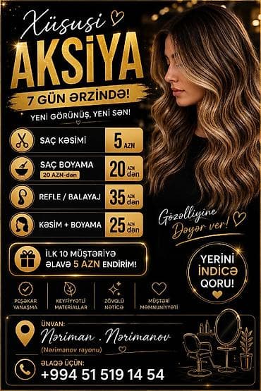 Qadın saç ustaları | Saç kəsimi lalafo.az -da Qadın saç ustaları | Saç kəsimi