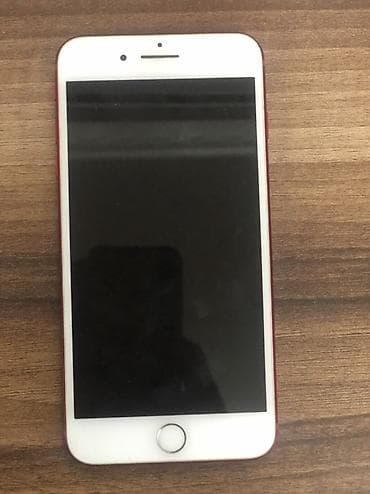 iphon 6 plus: IPhone 7 Plus, Qırmızı, Barmaq izi — 2