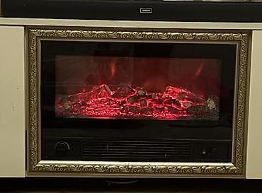 ventilyatorlar dordperli: Elektrik ocağı (divara/quraşdırma üçün uyğun) - Ön panel: şüşə, geniş — 2