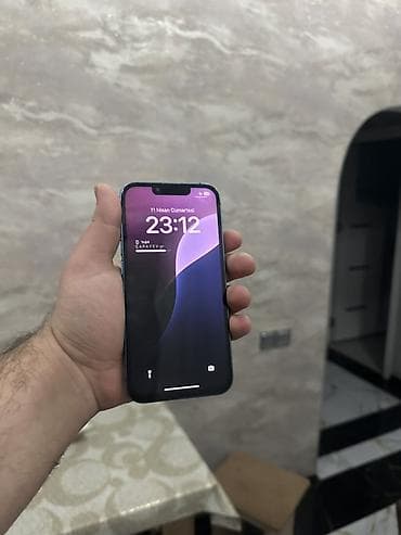 ayfon 13 qiyməti: IPhone 13, 128 GB, Mavi, Simsiz şarj — 2