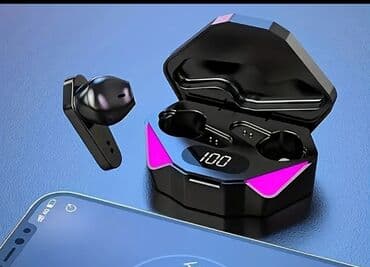 mini qulaqciq: Yeni Simsiz (Bluetooth) Qulaqcıqlar, rəng - Qara — 4