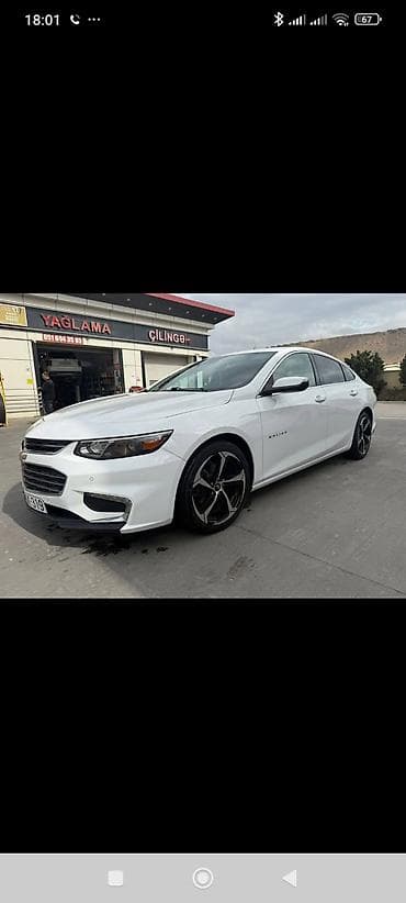 Chevrolet Malibu: 1.8 l | 2016 il 197586 km Sedan lalafo.az -da Chevrolet Malibu: 1.8 l | 2016 il 197586 km Sedan