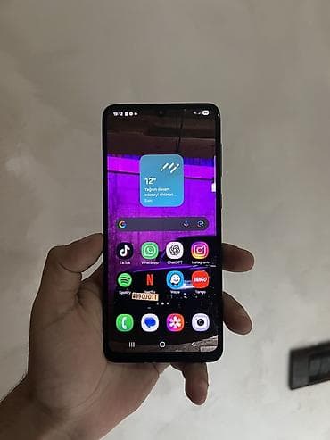 telfon soyuducu: Samsung Galaxy A33 5G, 128 GB, rəng - Qara, Barmaq izi, Face ID — 4