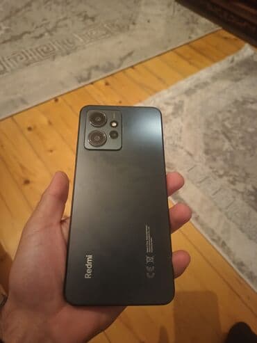 mirena spiral fiyatı: Redmi Note 12, 128 GB, rəng - Qara — 4