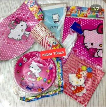 Birdəfəlik qablar dəstləri