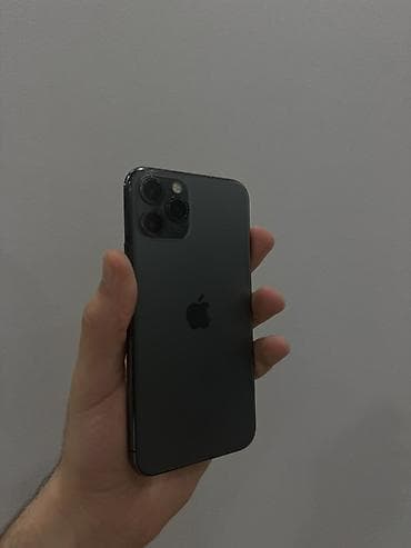 IPhone 11 Pro, Space Gray, Simsiz şarj