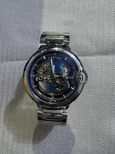 Qol saatı, Cartier, rəng - Gümüşü