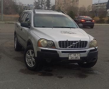 disk r20: Volvo XC90, gümüşü rəng, 7 yerlik tam ölçülü SUV. Əsas xüsusiyyətlər — 2