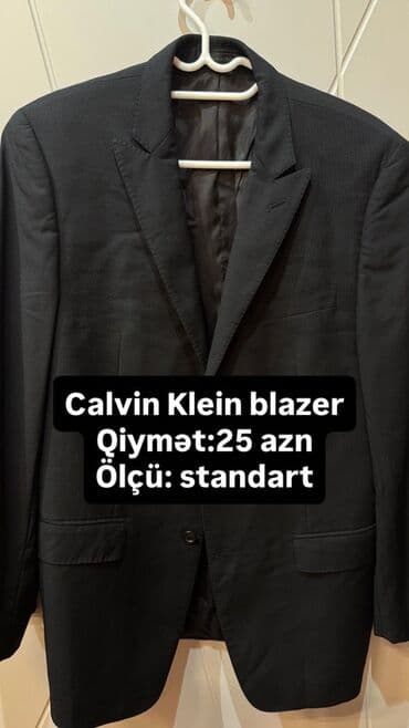 Pencək, Zolaqlı, Calvin Klein, One size