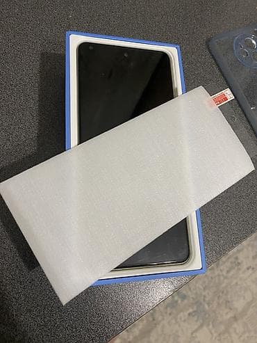 Аудиотехника: Blackview Shark 8 smartfon - Yaddaş: 256 GB daxili yaddaş - Operativ — 3