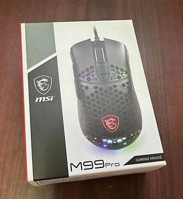 MSI M99 Pro Gaming Mouse - Oyun üçün nəzərdə tutulmuş simli mouse -