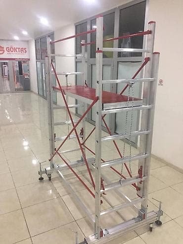 07 sekilleri: Hər növ Lesaların İcarəsi ( Dəmir Təkərli, Fasad Lesa, Alüminium Lesa — 5