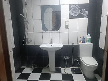 beyleqanda kiraye evler: Mebel və texnika ilə təchiz olunmuş mənzil - Geniş və işıqlı zal — 1