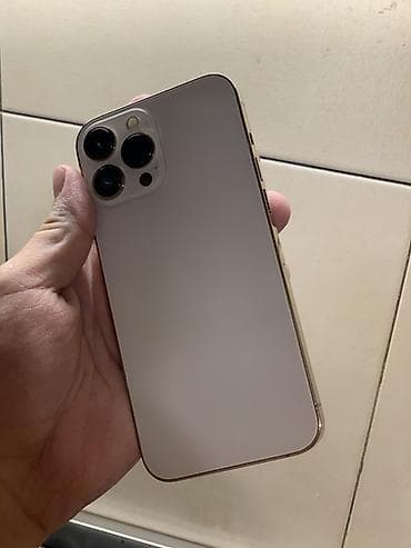 iphone 11 batareya: IPhone 13 Pro Max, Qızılı — 3