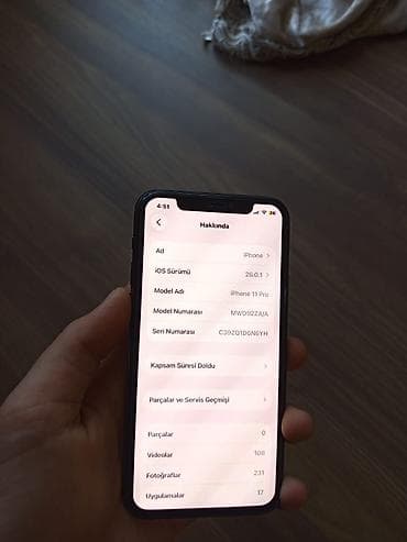 not 12 ekran: IPhone 11 Pro, 64 GB, Space Gray — 6