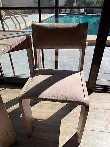 plastik stol stul: Uşaq masa desti 100 azn . Sifarişle 400 azn yığılıb . Matreal MDF — 7