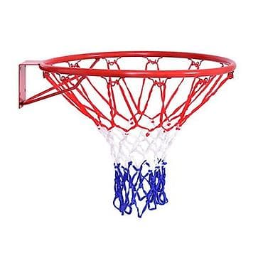 affa topu: Basketbol halqası, qırmızı, 48 sm Brend: No Brand Məhsulun növü — 1
