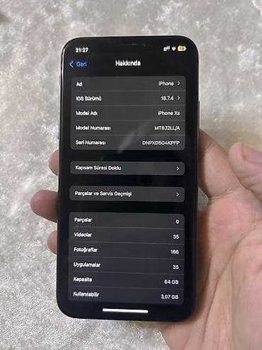 ipad pro qiymeti: IPhone X, Space Gray, Face ID — 7