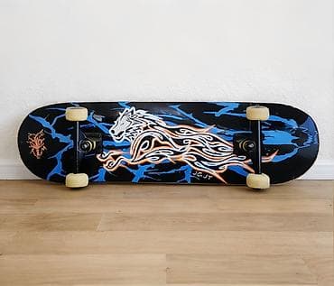 İdman çantaları: Skateboard az işlənmiş — 1