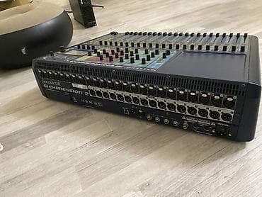 CD, DVD disklər və kassetlər: Soundcraft Si Expression 2 rəqəmsal miks konsolu — 3