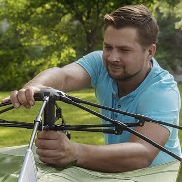 piknik dəsti: Avtomatik cadir palatka (yeni) 🔺acib yigmaq cox asandir 🔺2.15x2.15metr — 5