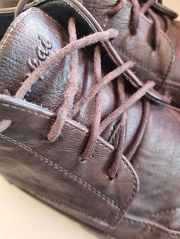 danilov ayaqqabi: Məhsul: Kişi dəridən ayakkabı - Rəng: Tünd qəhvəyi - Material: Tam — 4