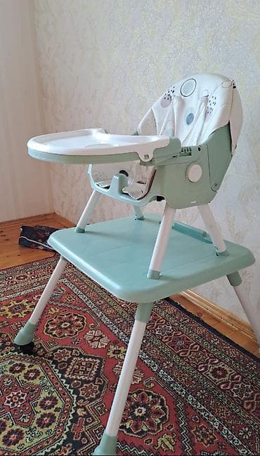 Uşaq yemək stolu/stul dəsti - Qiymət: 60 AZN - Təcili satılır -