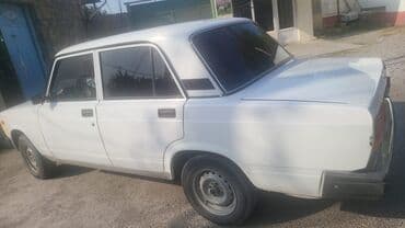 Yağlar və avtokimyəvi maddələr: Bu LADA 2107 model sedan avtomobil gündəlik istifadə üçün uyğundur — 3