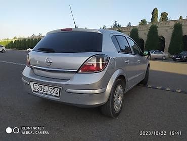Продажа авто: Opel Astra: 1.4 л | 2009 г. 234000 км Хэтчбэк — 9