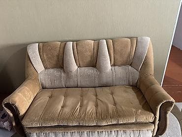Divan, İşlənmiş, Açılan, Bazasız, Vеlur parça, Çatdırılma yoxdur