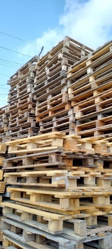 paddon satilir: Hernov palet aliwi ve satiwi. Taxta paletlər müxtəlif malların — 2