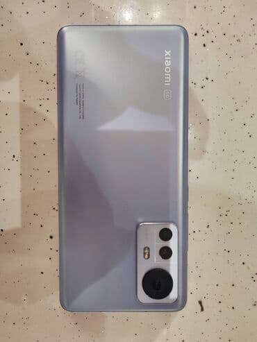 5g wifi modem: Xiaomi 12X, 256 GB, rəng - Göy — 3