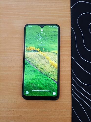 samsung telefonlari: Samsung Galaxy A10, 32 GB, rəng - Göy, İki sim kartlı — 4