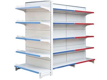 hazır vitrin: Müxtəlif ölçülü və rəngli ticarət rəfləri. Mağaza və ya topdansatış — 2