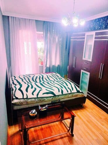 1 otaqlı kohnə tikili: Bakı, 4 otaqlı, Köhnə tikili, 90 kv. m — 3