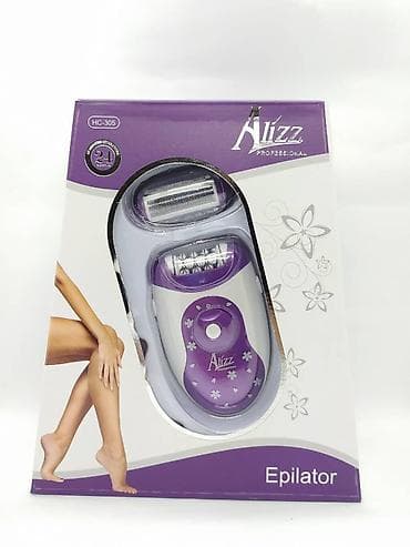 epiliyator: Epilyator, Allizz, Bədən üçün, Yeni, Rayonlara çatdırılma, Ödənişli çatdırılma, Pulsuz çatdırılma — 4