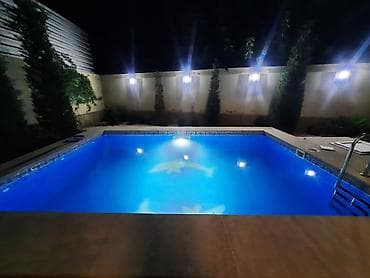 yasamalda satilan evler: Mərdəkanda yerləşən isti, hovuzlu bağ evimiz xidmətinizdədi,xidmətə — 3