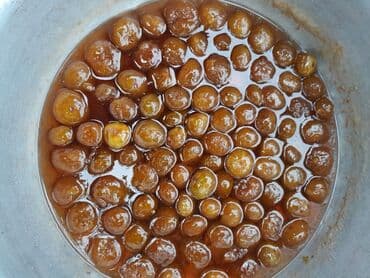 qida məhsullarının topdan satışı: Məhsul: Heyva mürəbbəsi (bütöv xırda heyvalardan) Təsvir: - Tam — 1