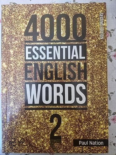 Məhsul: 4000 Essential English Words 2 (Second Edition) Müəllif: Paul