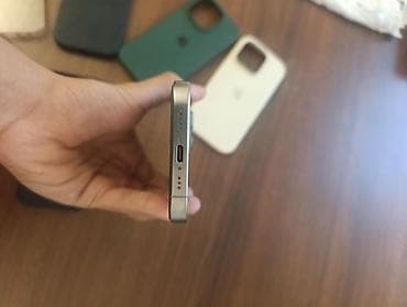 15 pro max dubay: IPhone 15 Pro, Natural Titanium, Face ID — 5